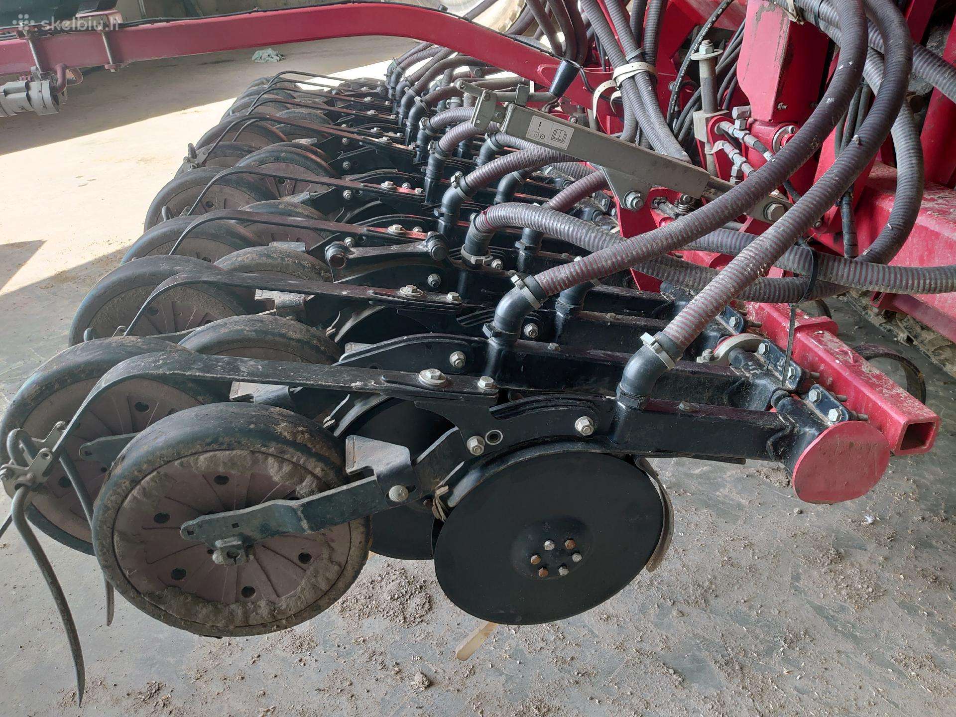 Horsch FOCUS 6TD, seeders, planters