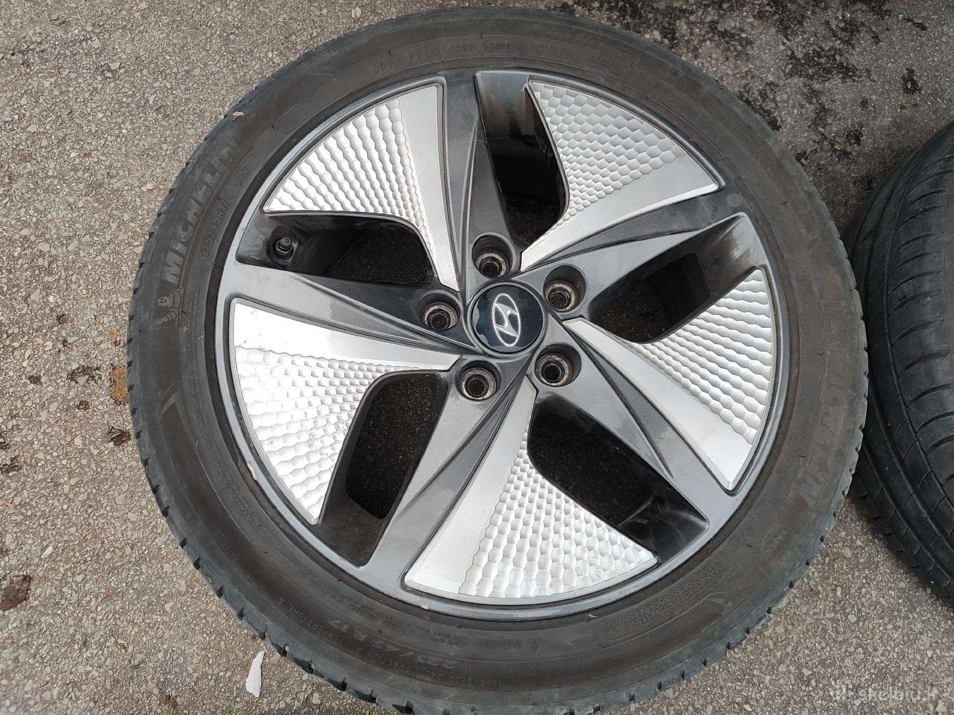 Hyundai, легкосплавные , R17
