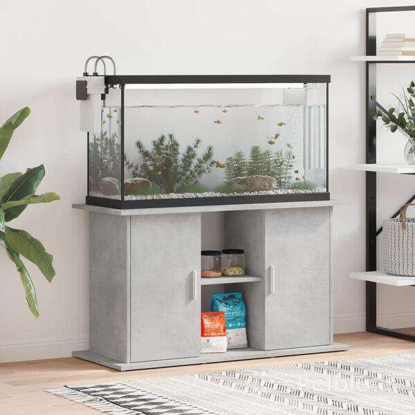 Akvariumo spintelė, balta, 101 41 58 cm