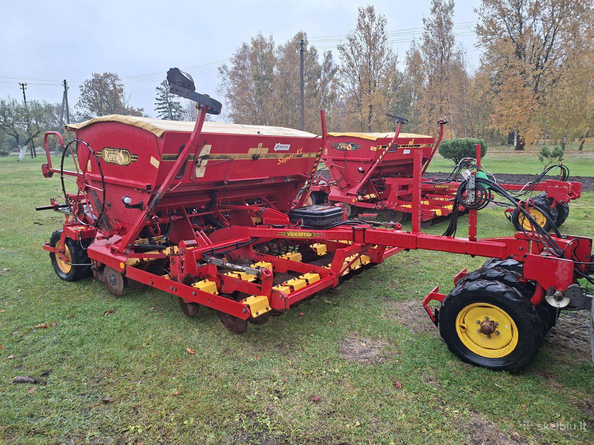 Vaderstad 300, сеялки, сажалки