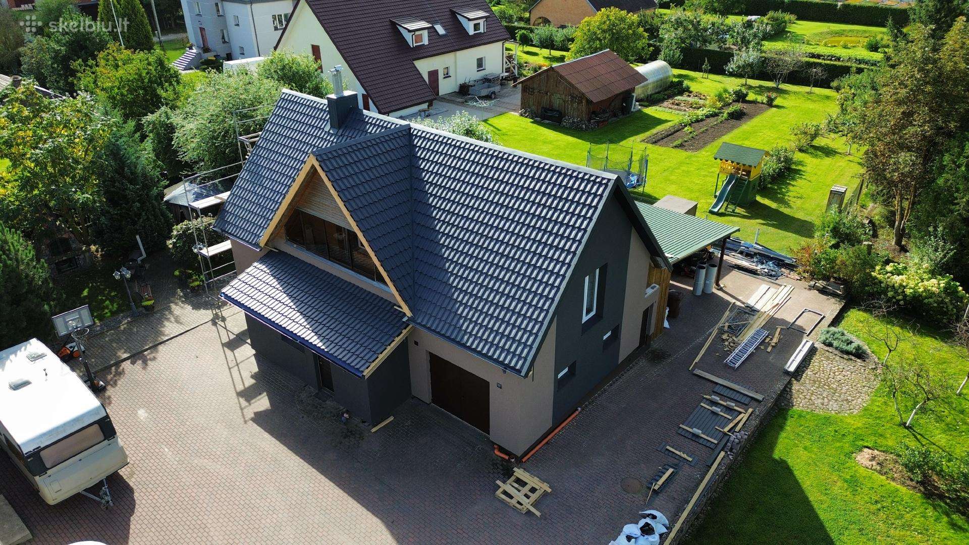 Stogų dengimas ir renovacija – kokybiškai, greitai