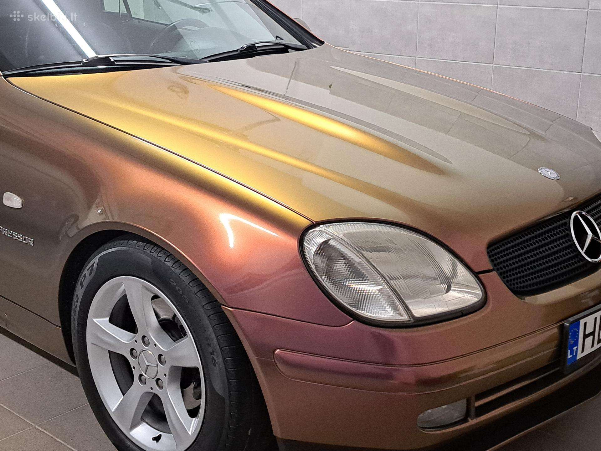 Automobilių apklijavimas plėvele
