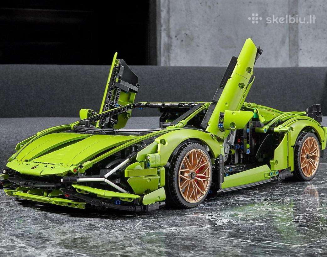 Parduodu Lego technic