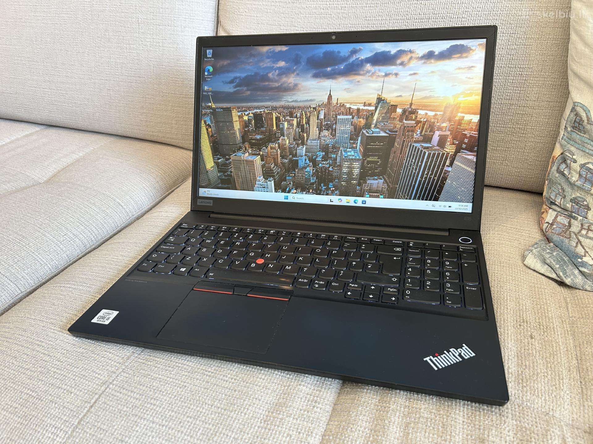 Lenovo Thinkpad E15 Gen 1, i5-10210u