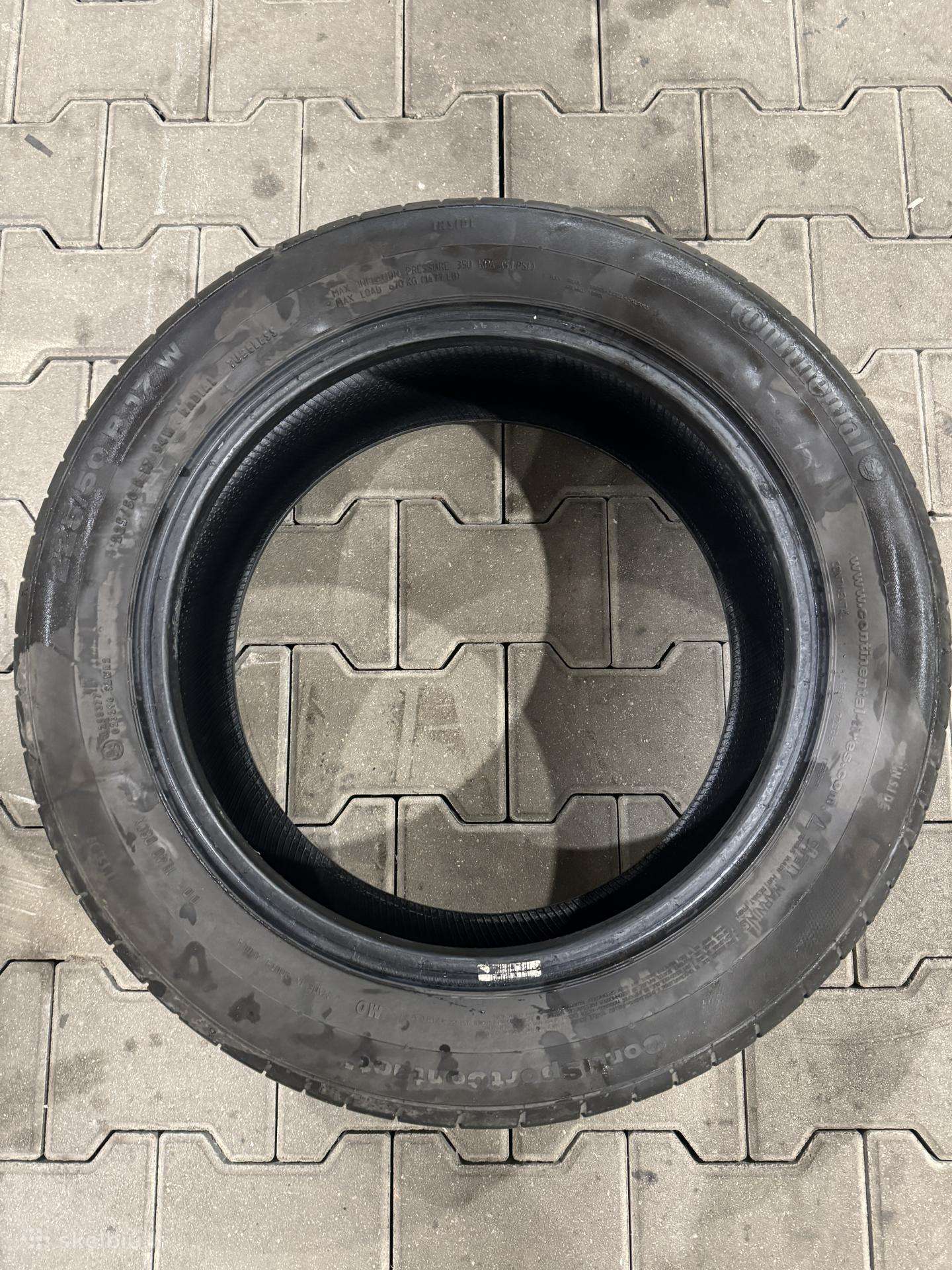 Continental, summer 225/50 R17