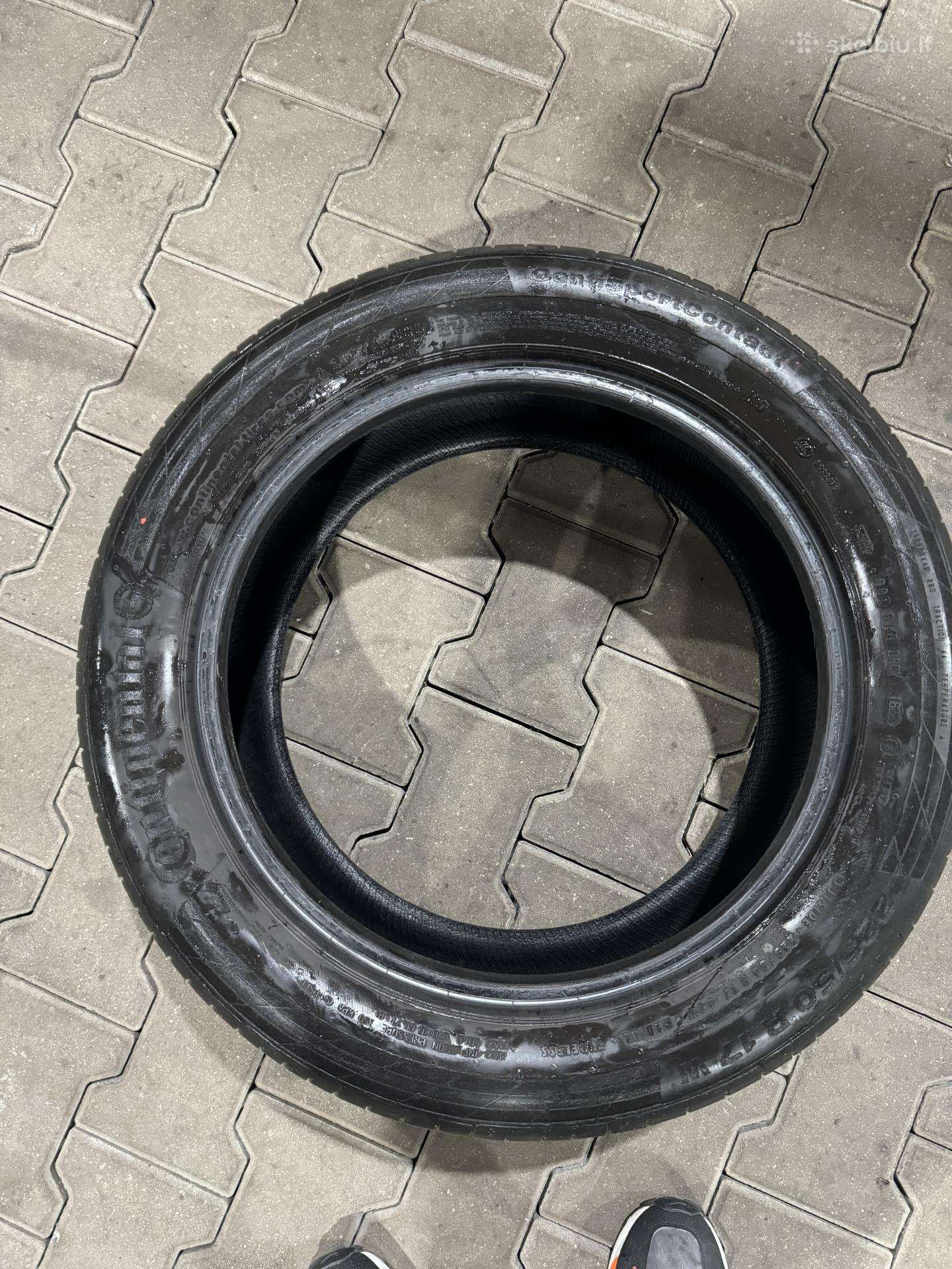 Continental, summer 225/50 R17