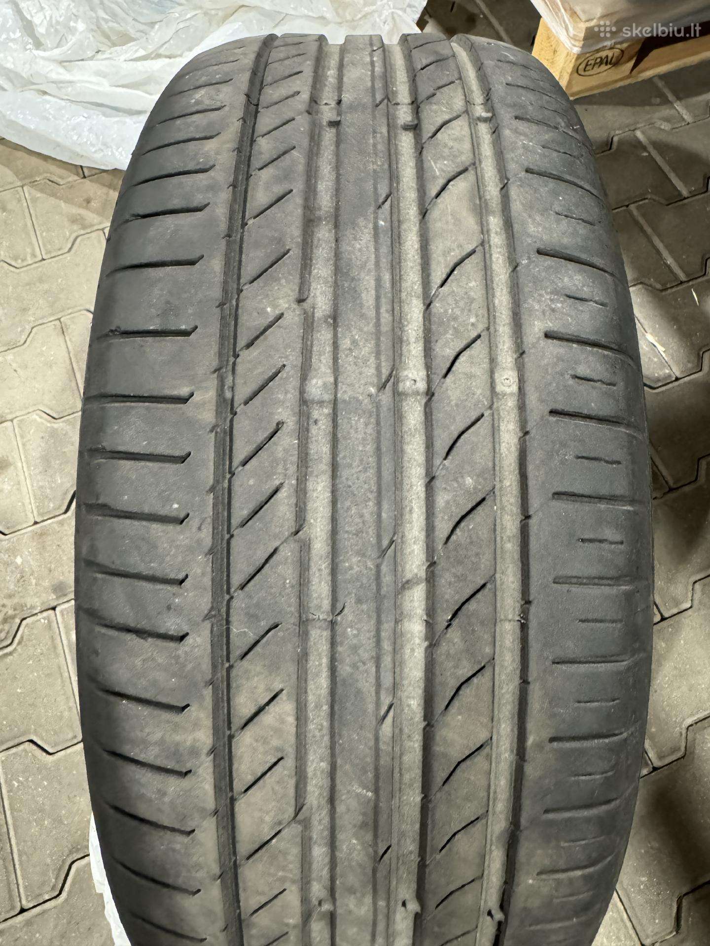 Continental, summer 225/50 R17
