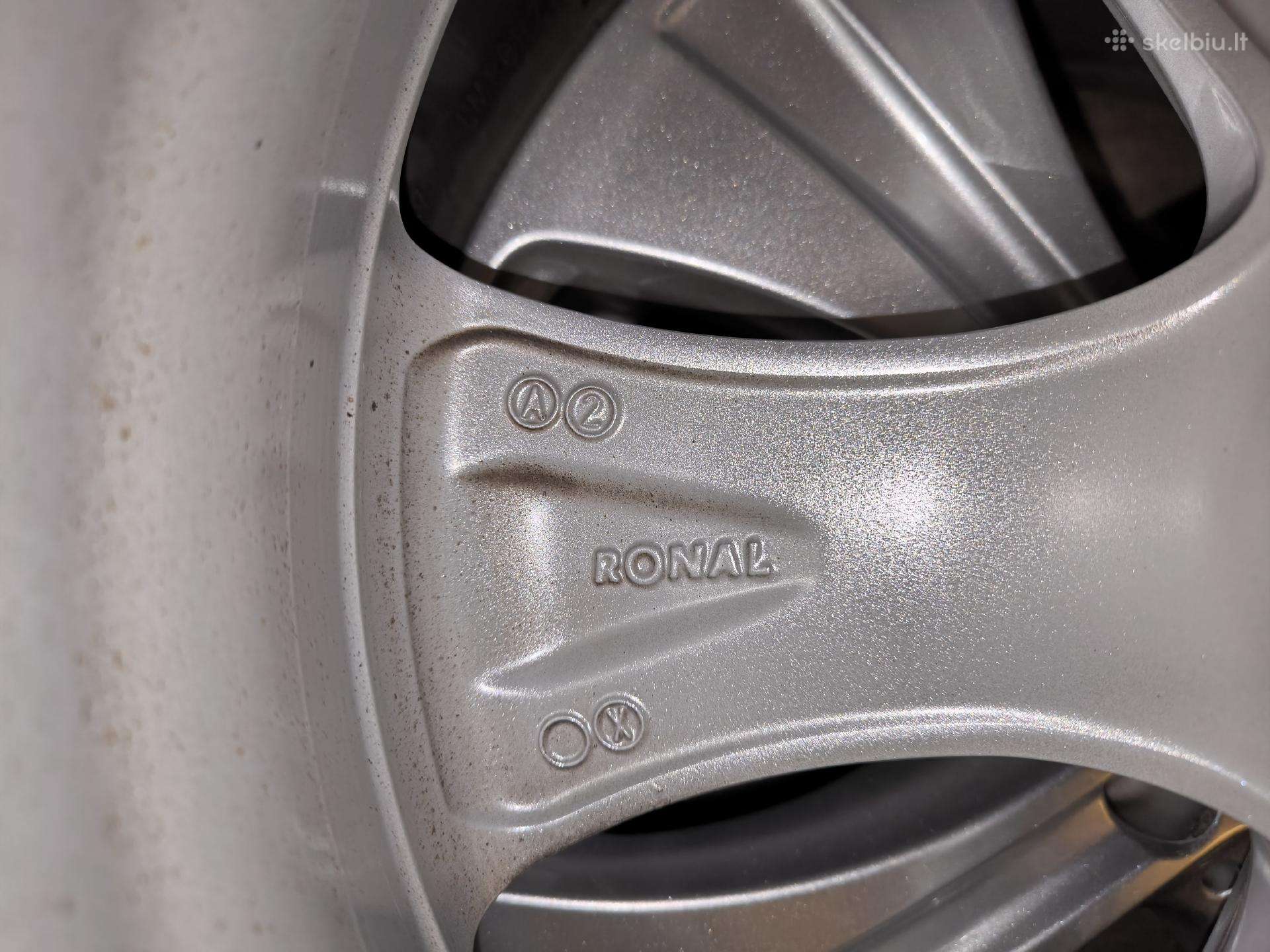 Ronal, легкосплавные , R18