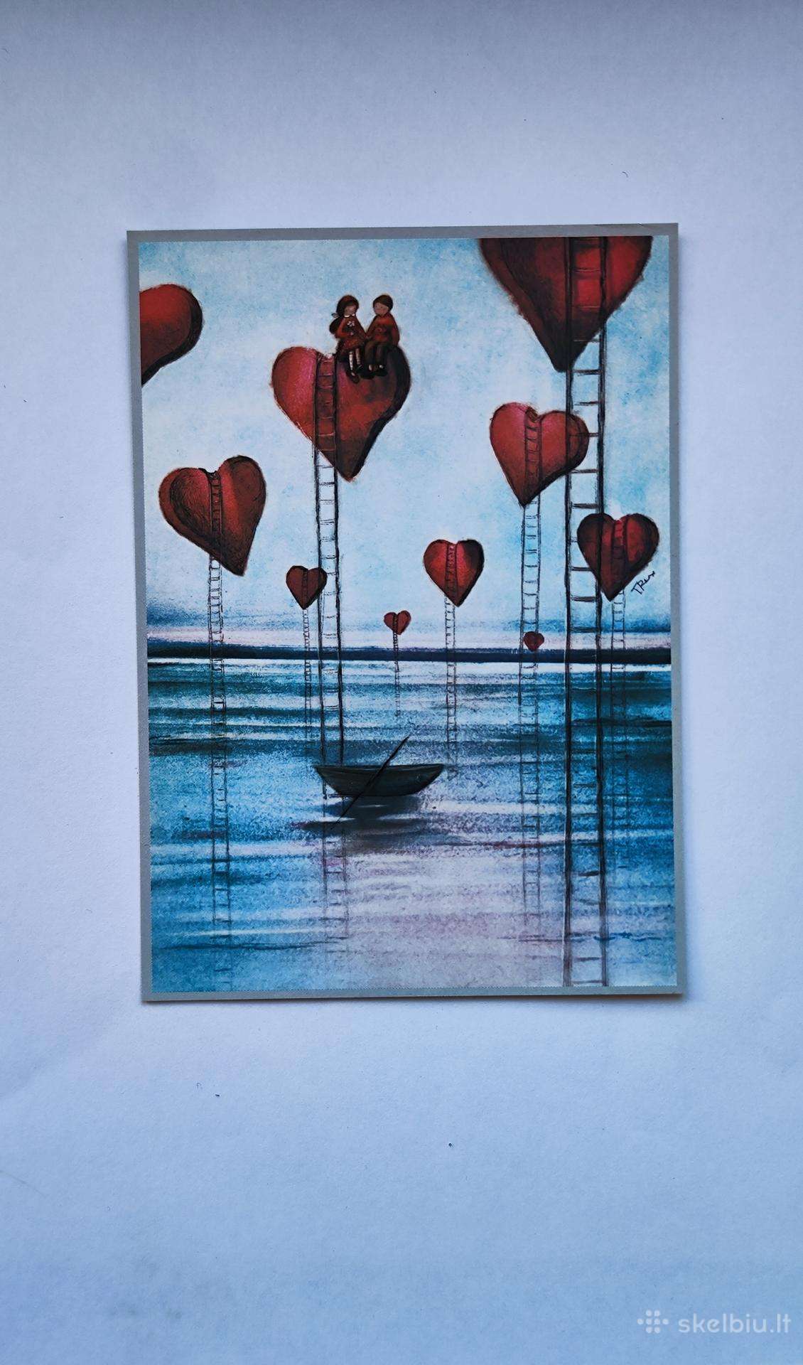 Valentino dienos atvirutė / atvirlaiškis