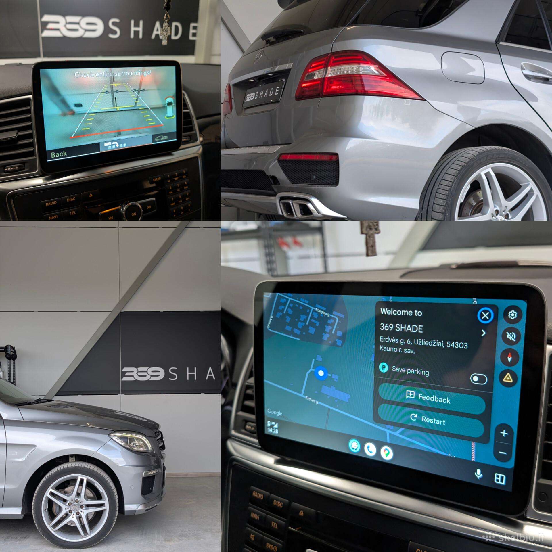 Carplay Android 360 Kamera Montavimas Kaune