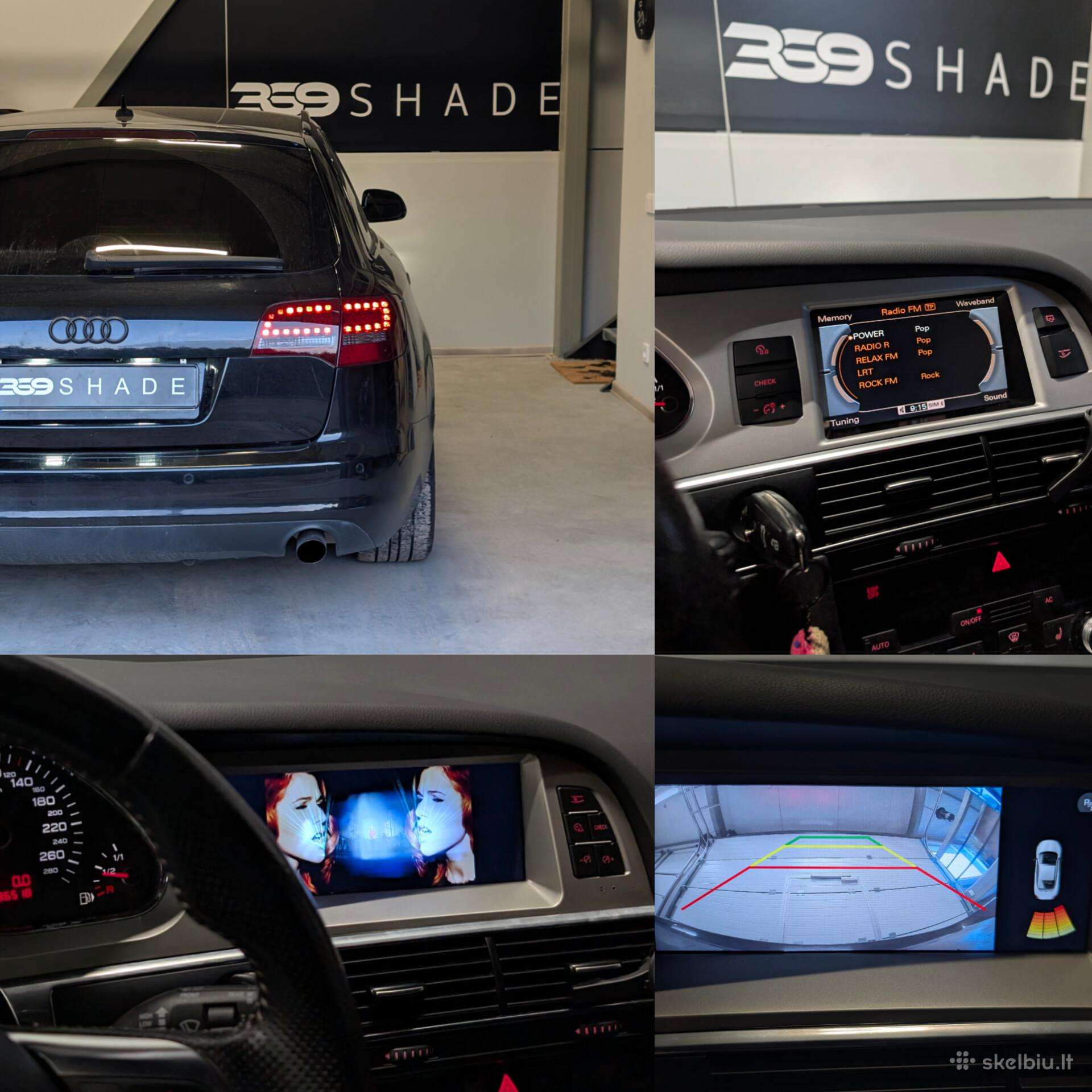 Carplay Android 360 Kamera Montavimas Kaune