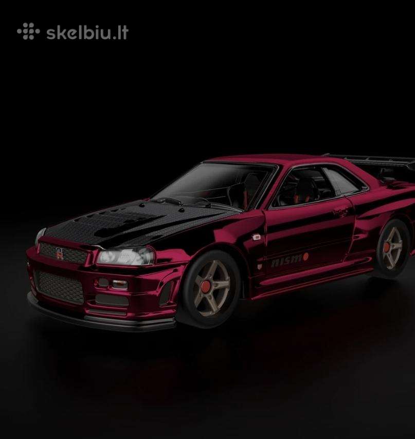 Hot Wheels modeliukai