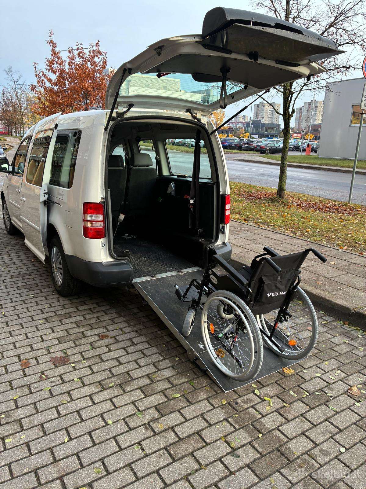 Neįgaliųjų pervežimas