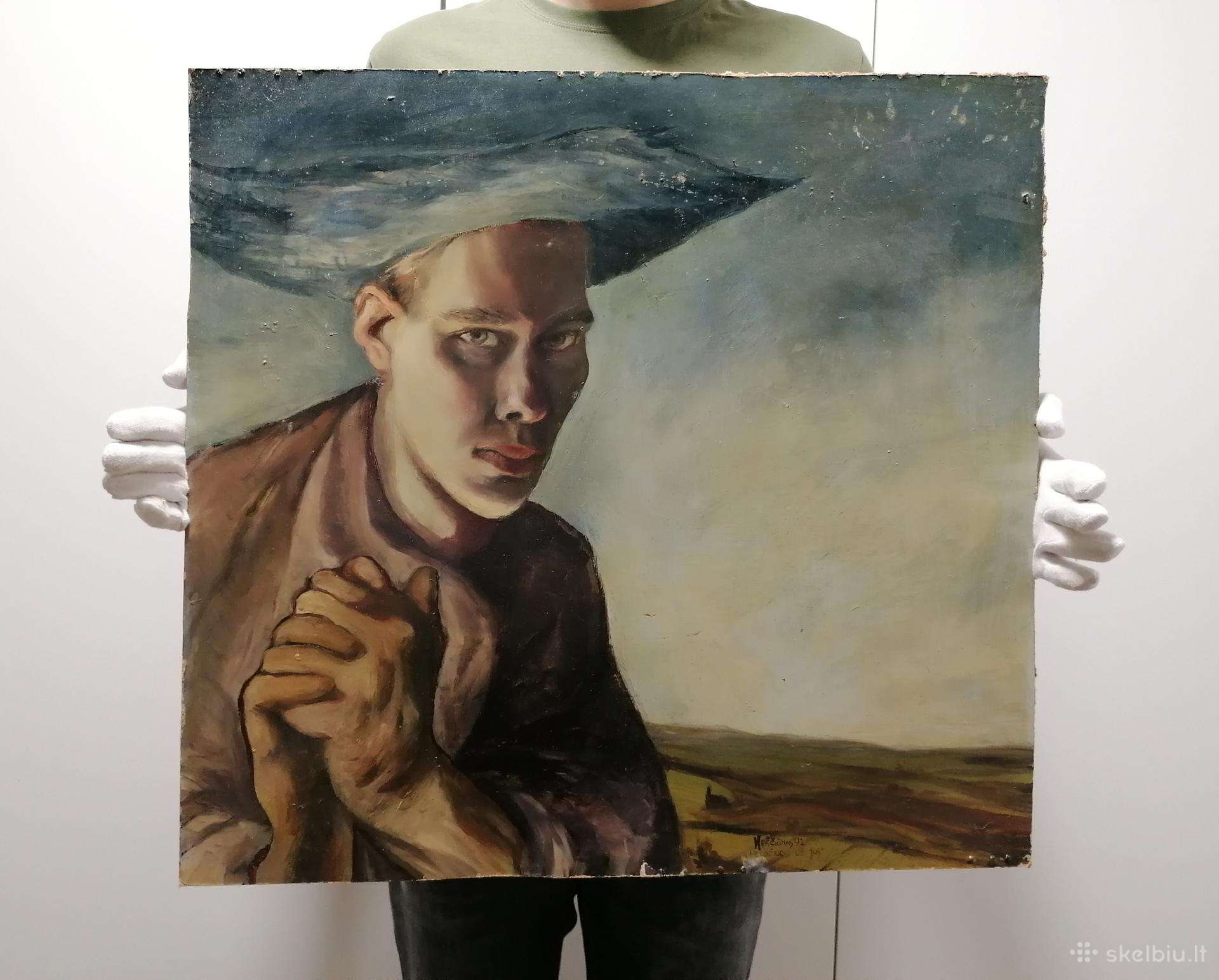 Algis Kriščiūnas "Meldžiuosi už jus", 1991m.