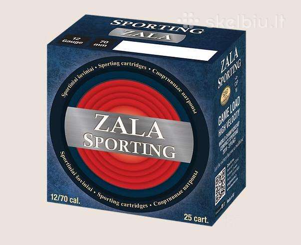 Šoviniai Zala Arms Zala Sporting 28g