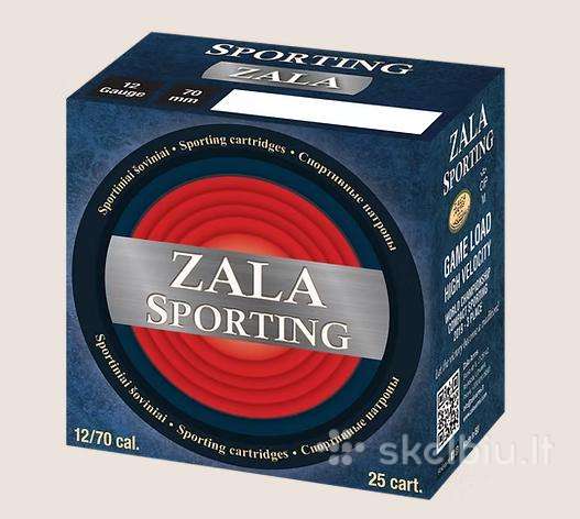 Šoviniai Zala Arms Zala Sporting 24g