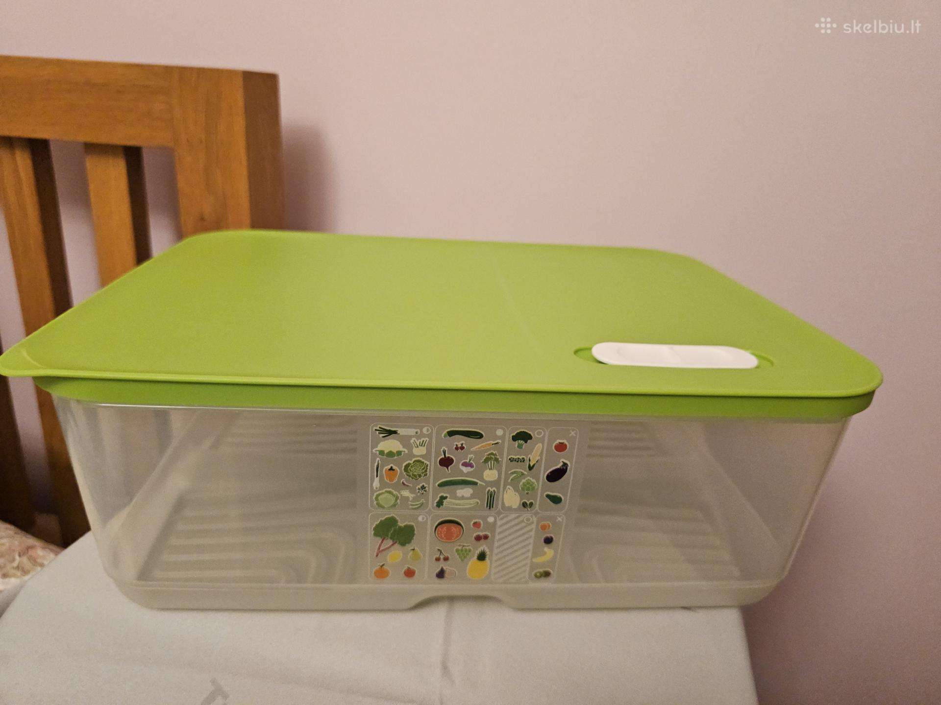 Tuppervare indai daržovėms Vent smart, Fridgesmart