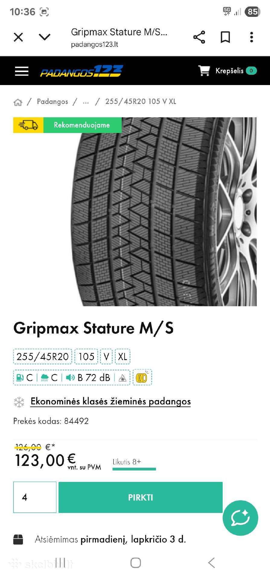 -Kita-, winter 255/45 R20