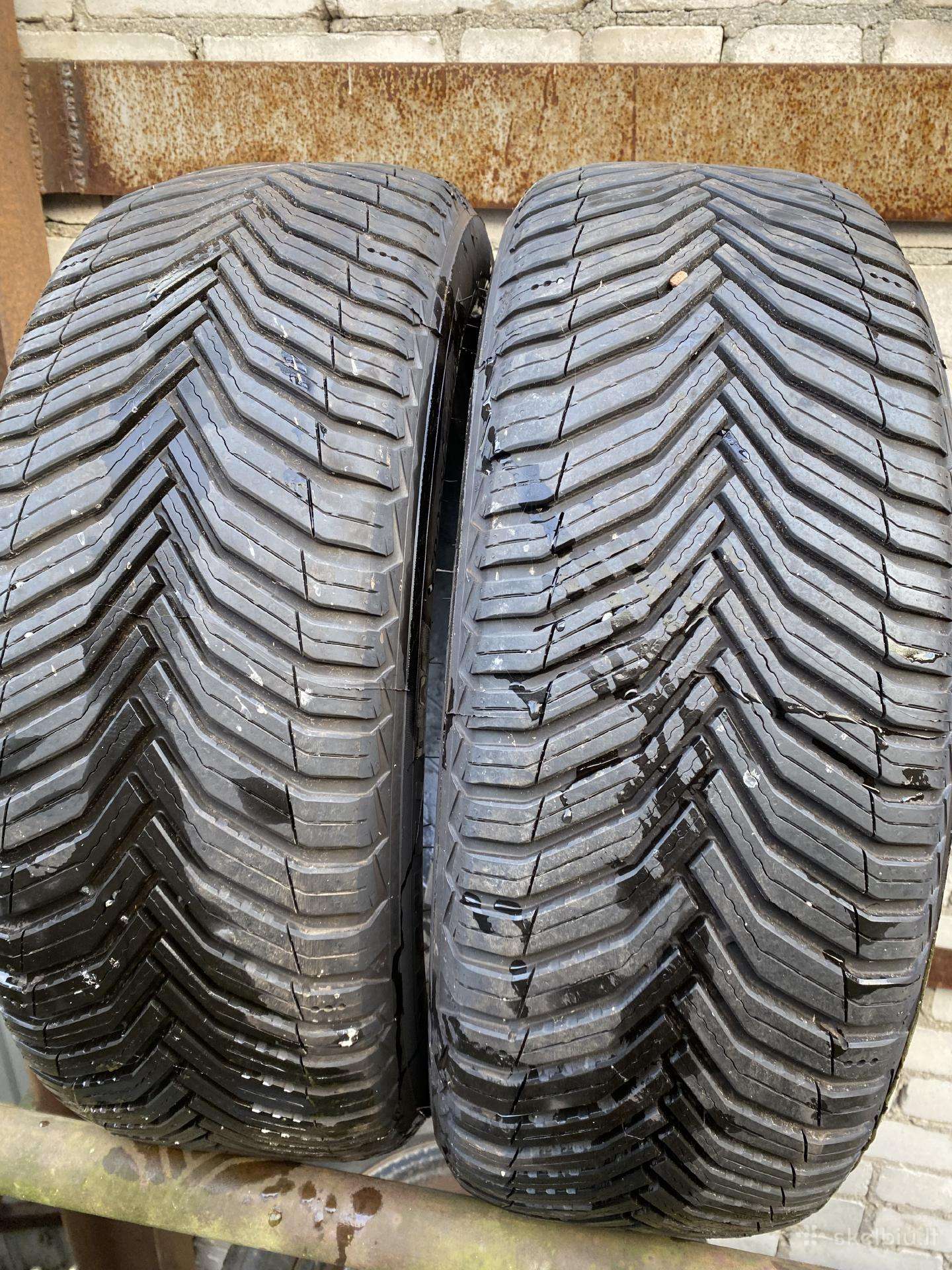 Michelin Crossclimate 2 215/55/r18 M+s