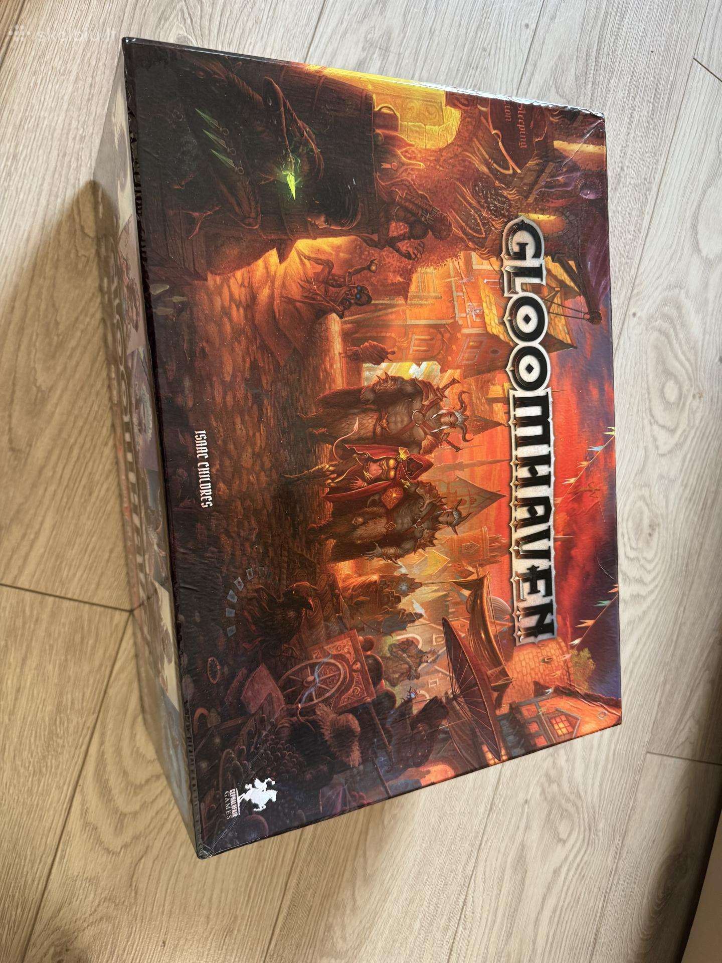 Stalo žaidimas “gloomhaven
