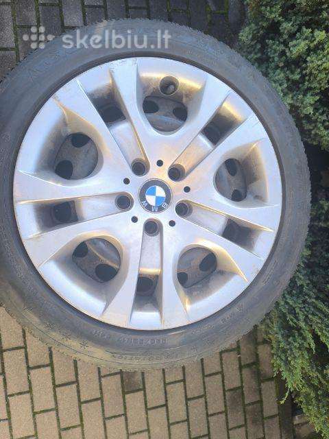 Dunlop žieminės padangos su Bmw ratlankiais