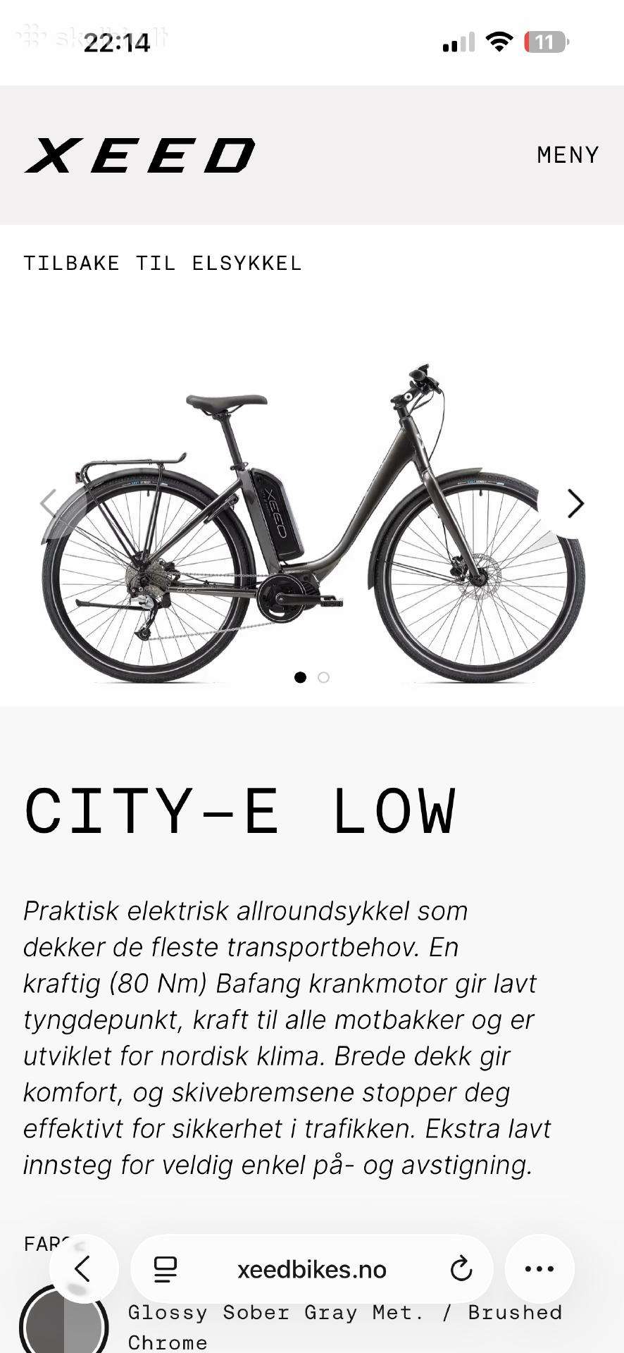 Electric bike -Kita-