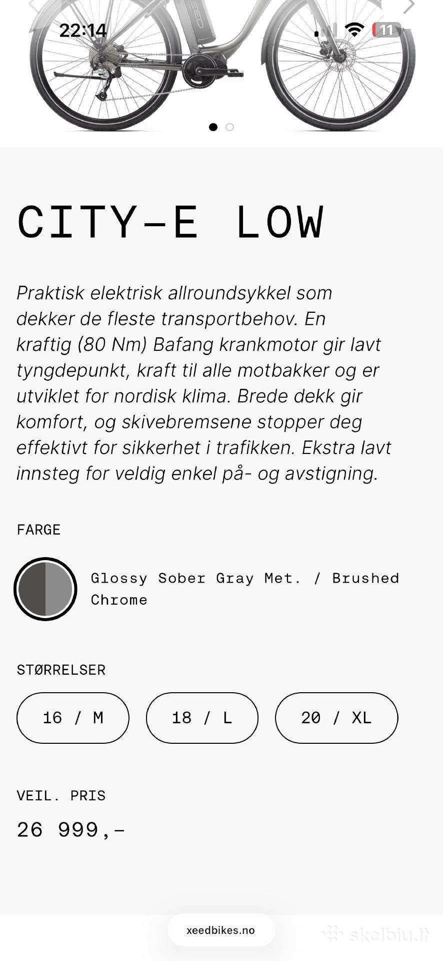 Electric bike -Kita-