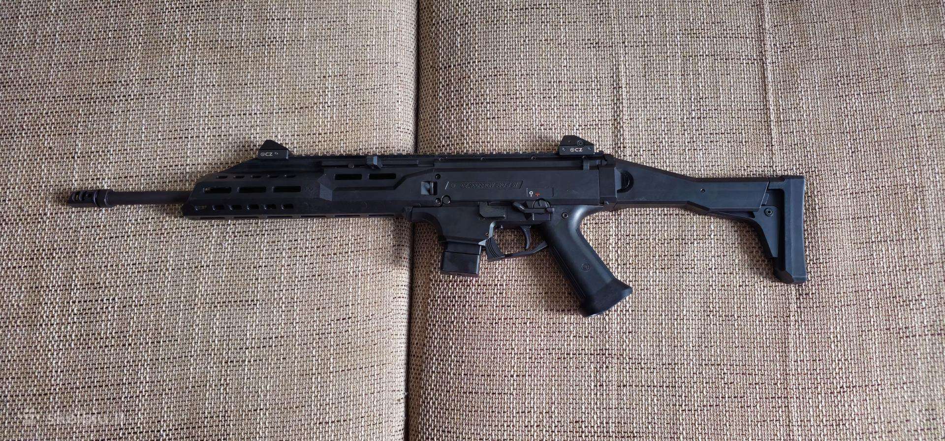 Cz Scorpion EVO 3 S1 Carbine 16" 9x19
