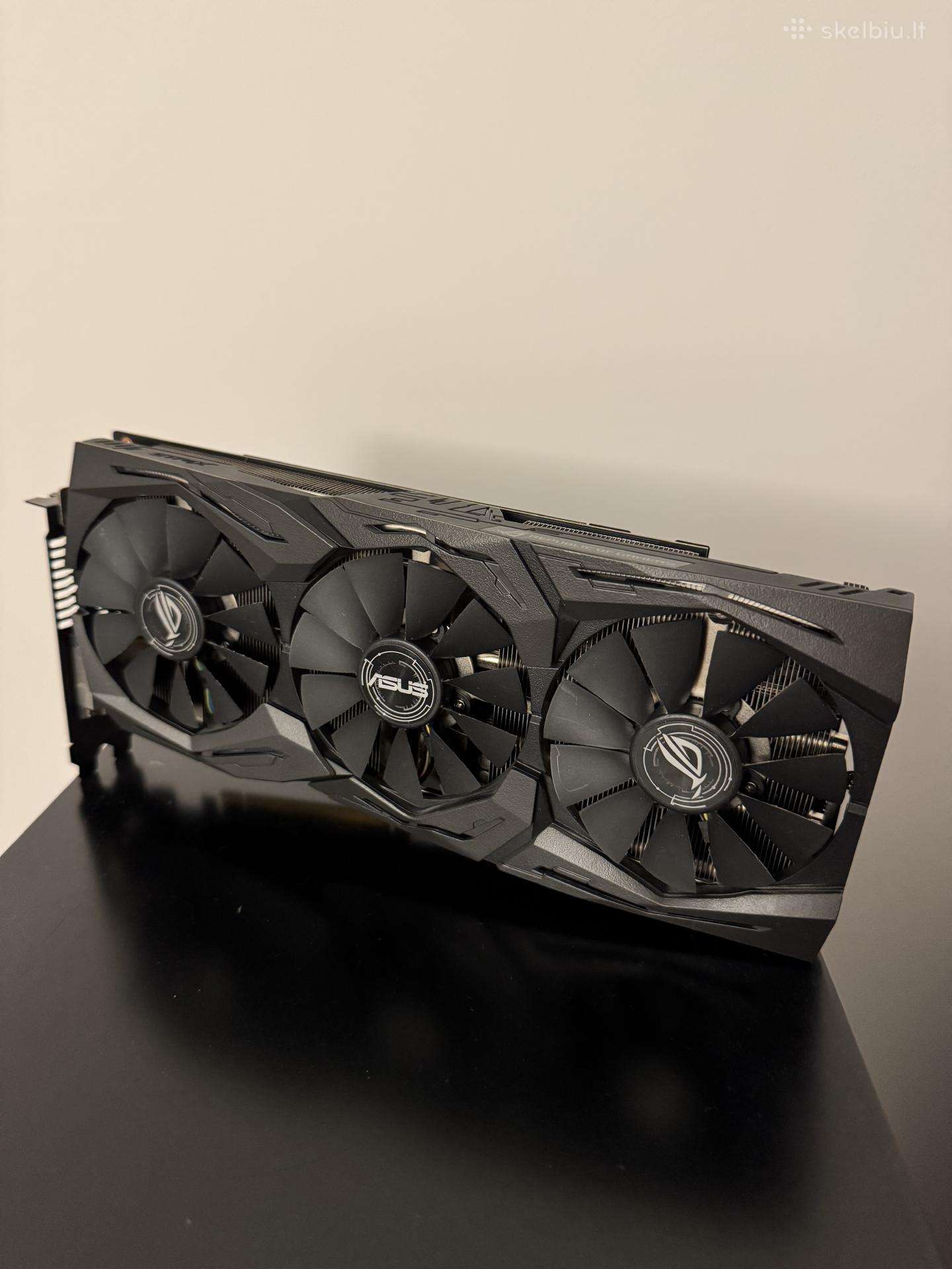 Vaizdo plokštė Gpu Gtx1060 Strix 1660 Super