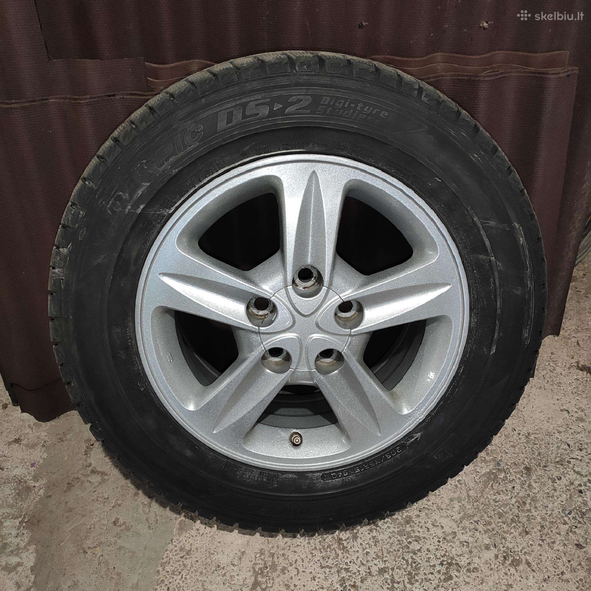 Toyota, light alloy, R15