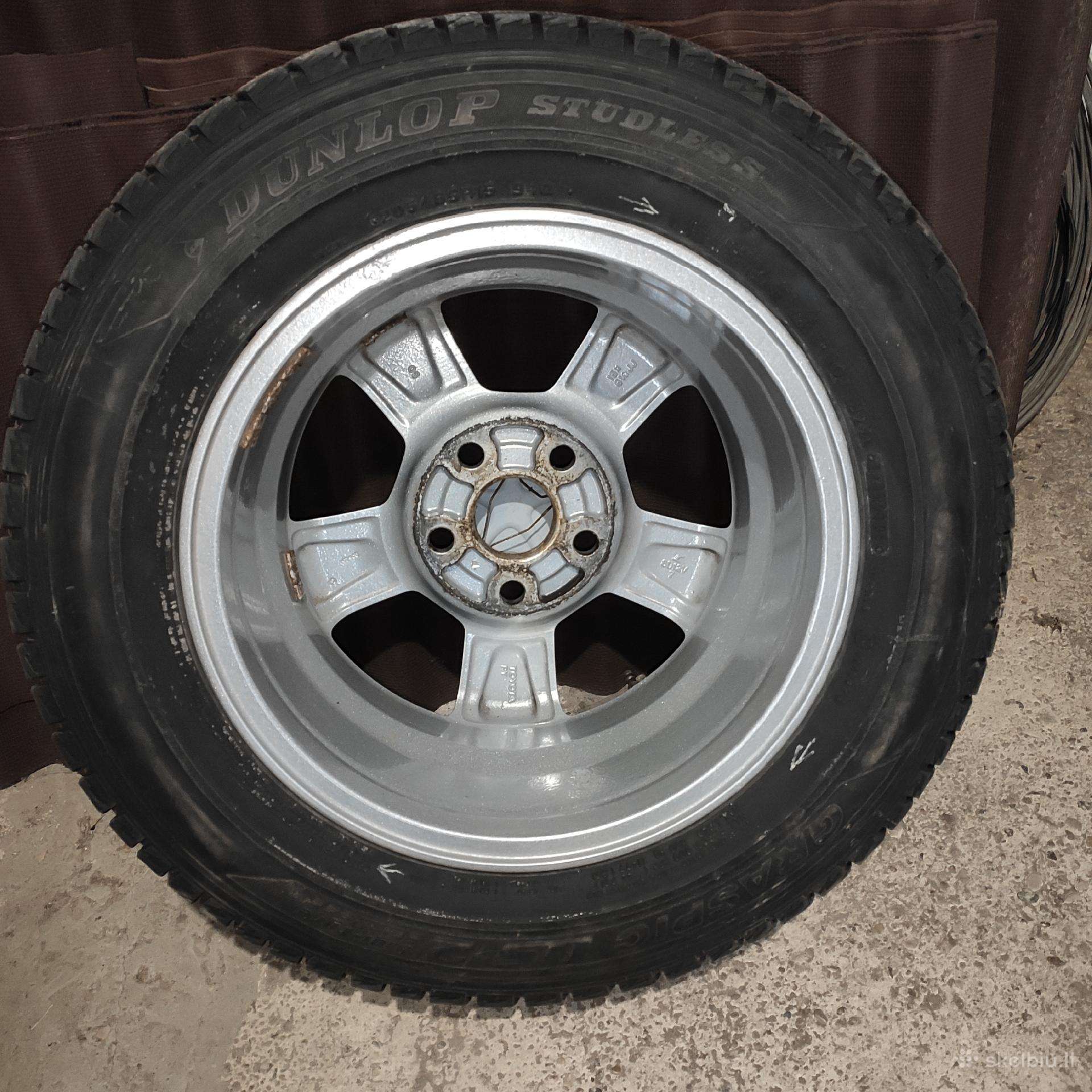 Toyota, light alloy, R15