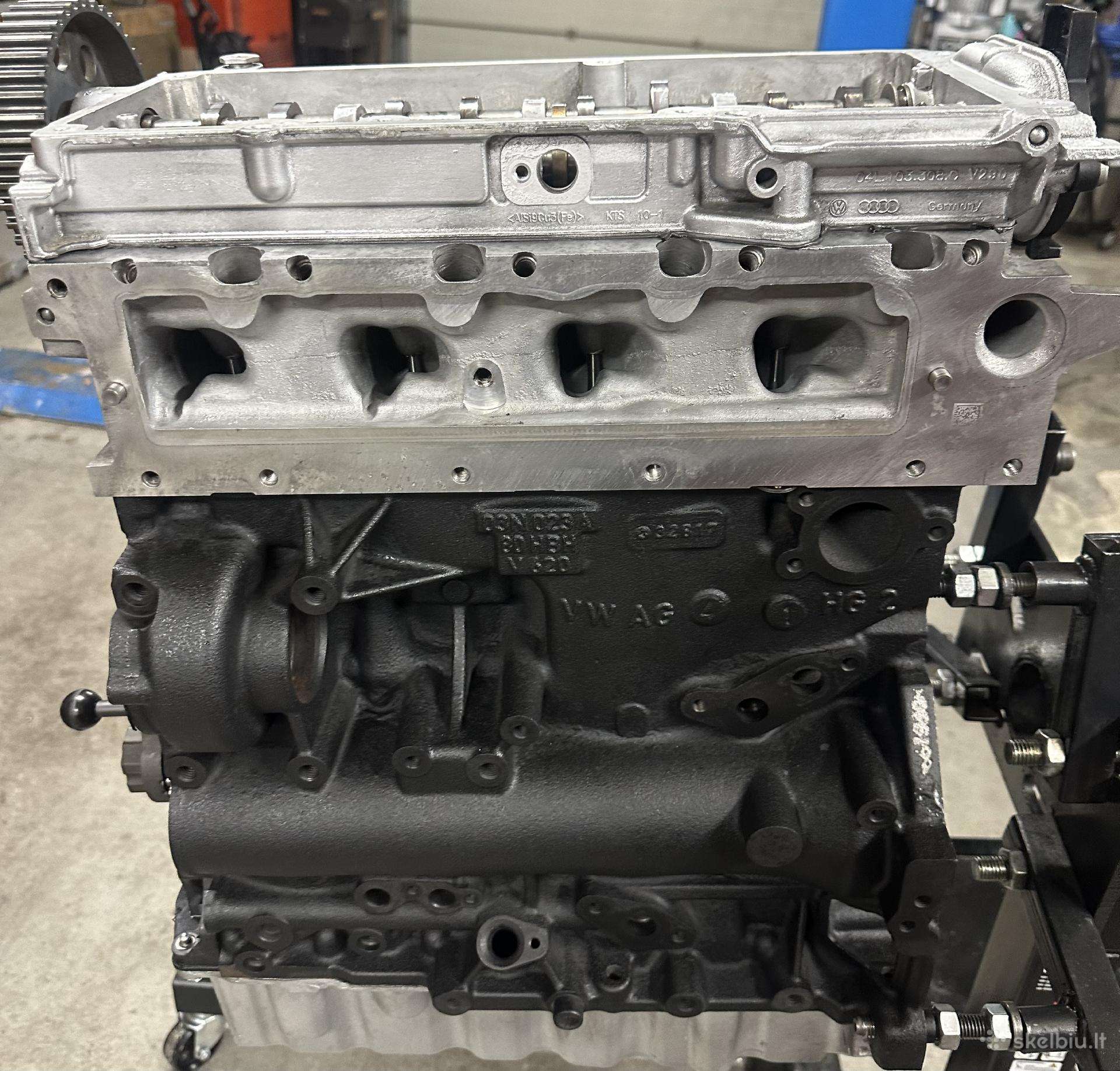 Volkswagen Passat двигатель
