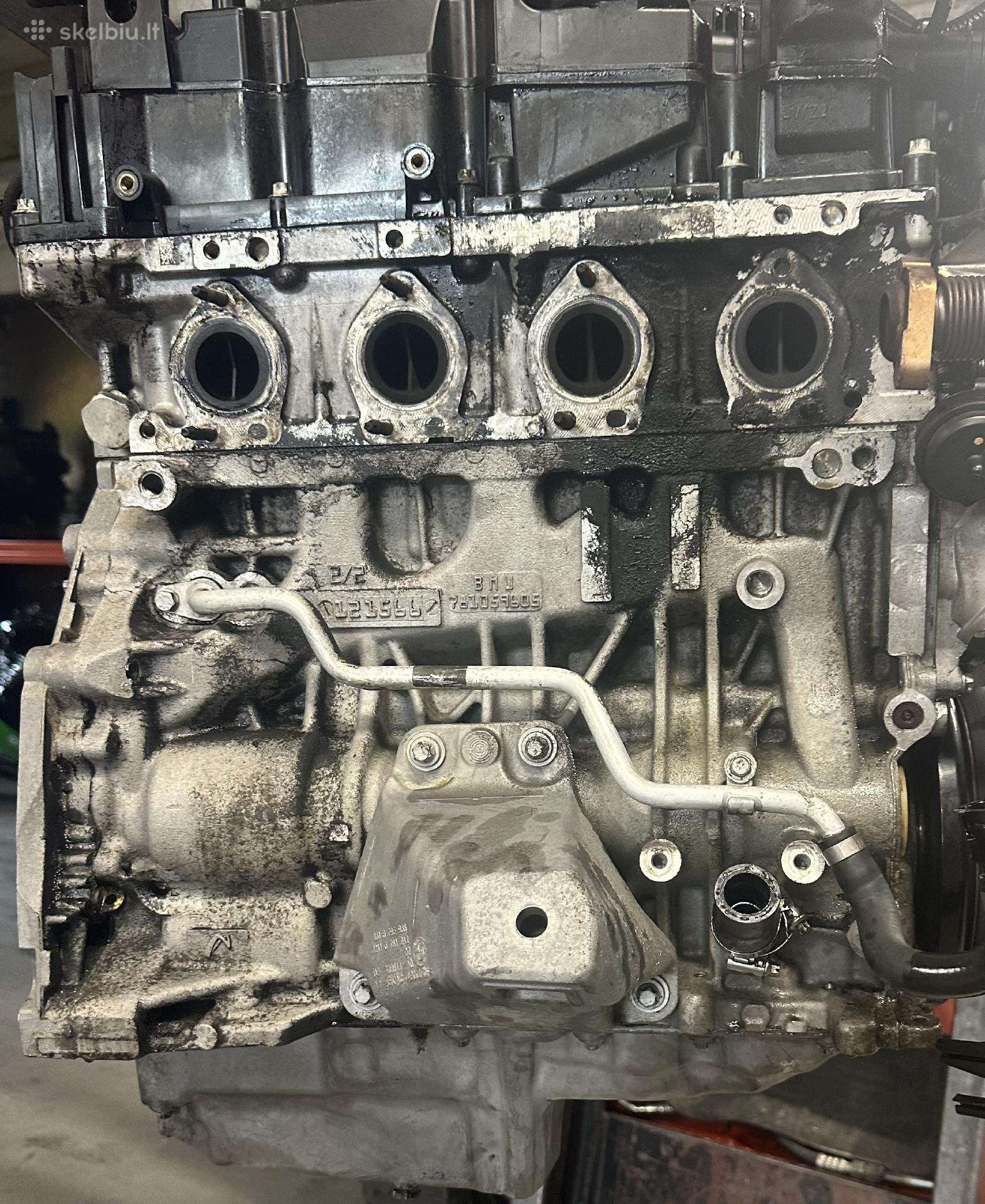 BMW X3 engine