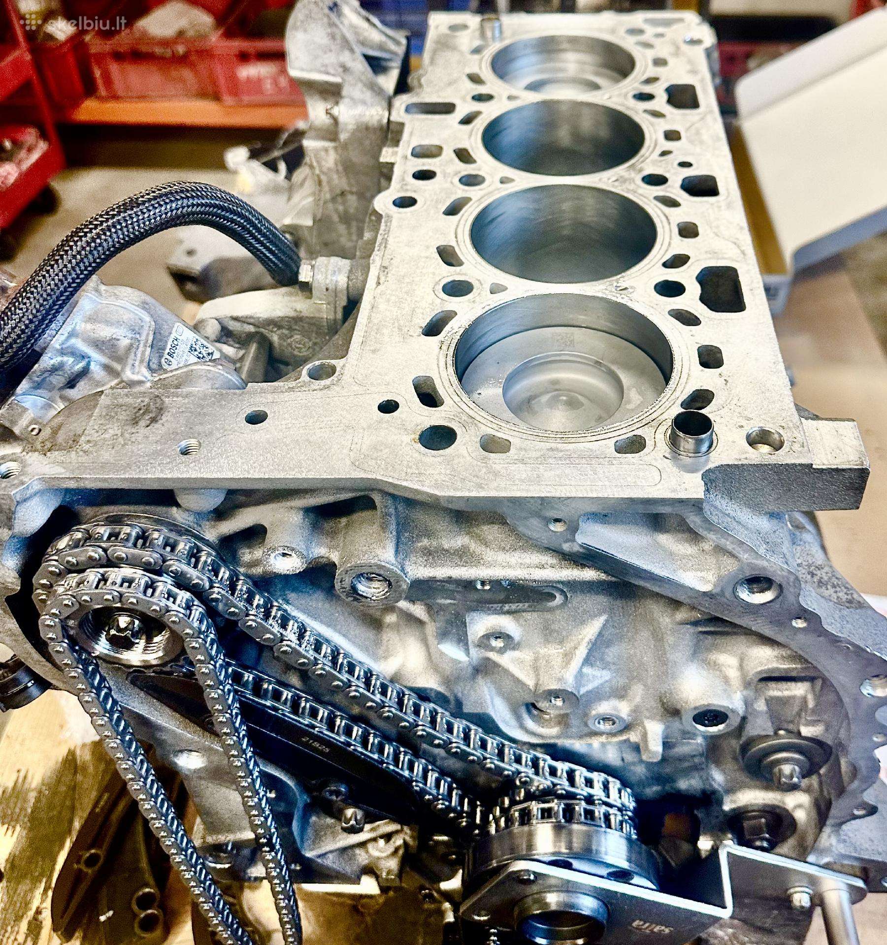 BMW X3 engine