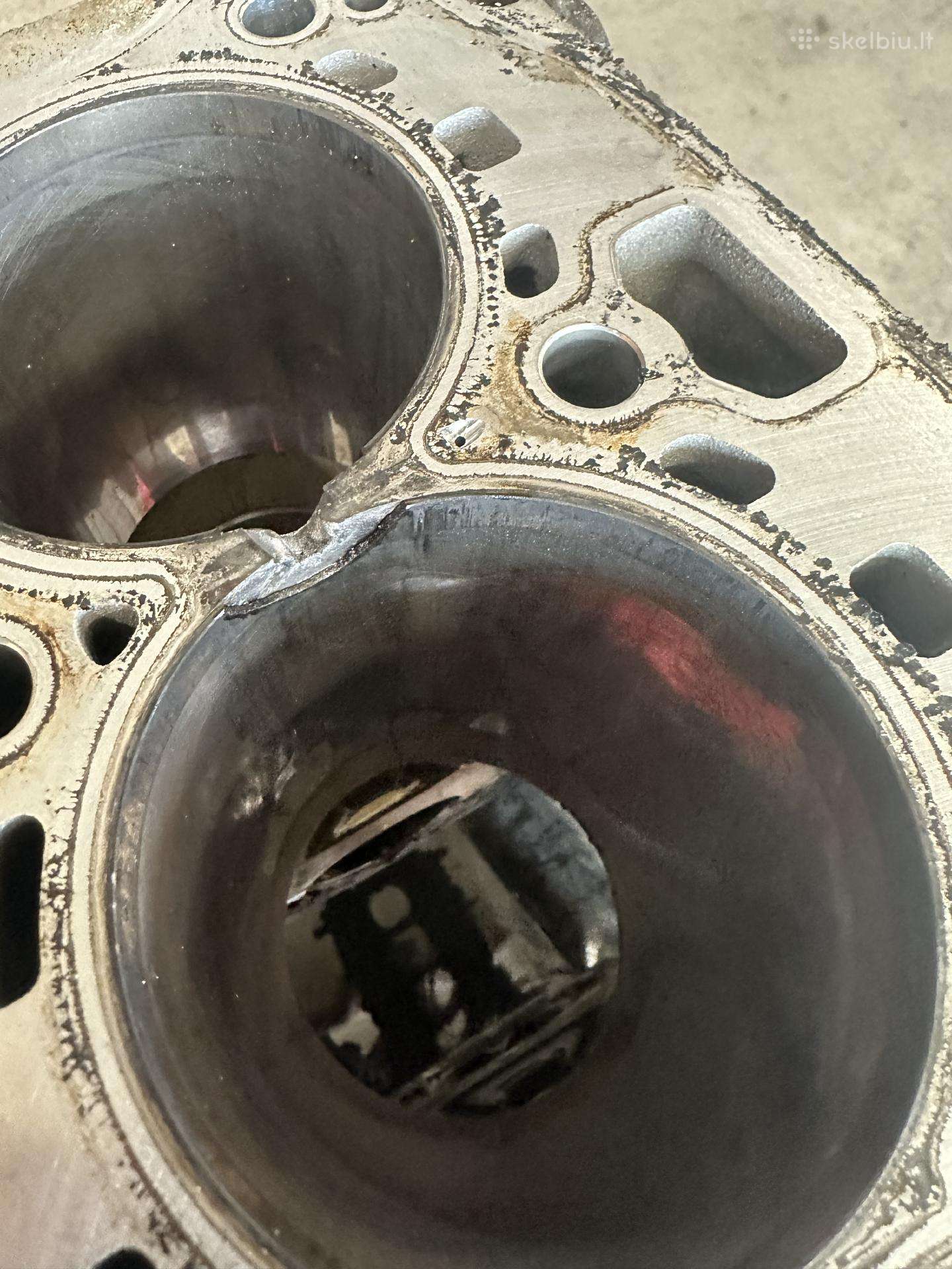 BMW X3 engine