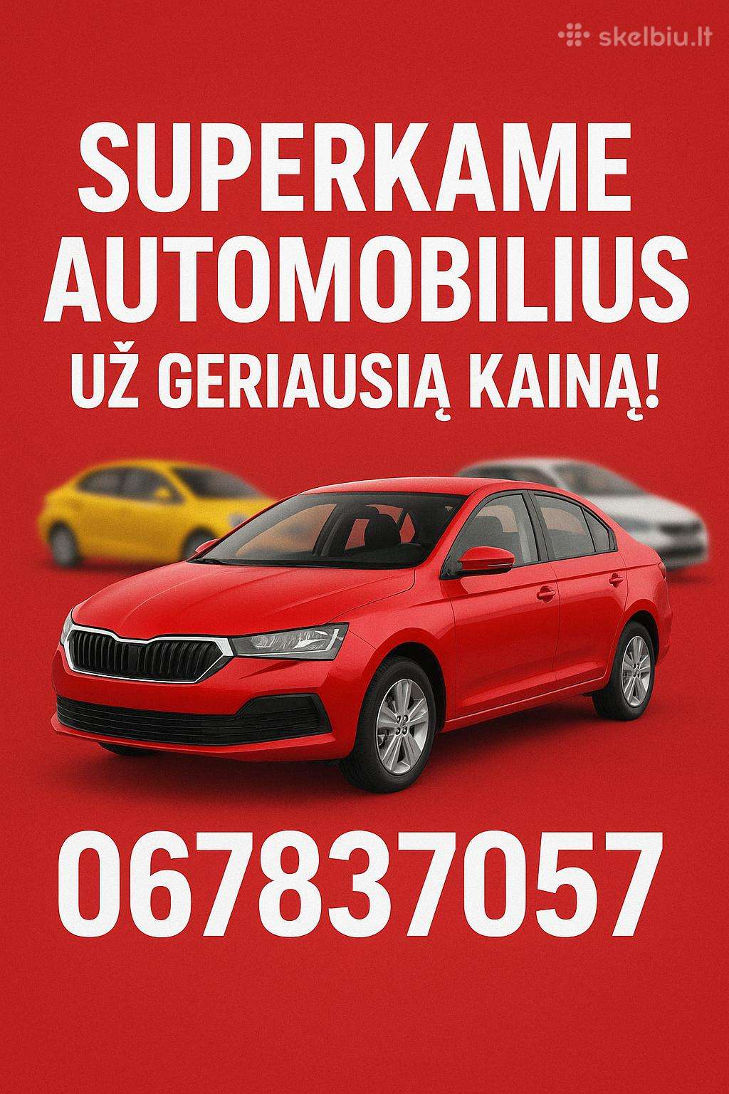 Perkame automobilius