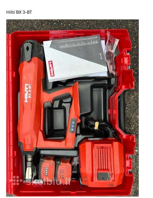 Hilti Bx 3-bt / Bx 3-btg