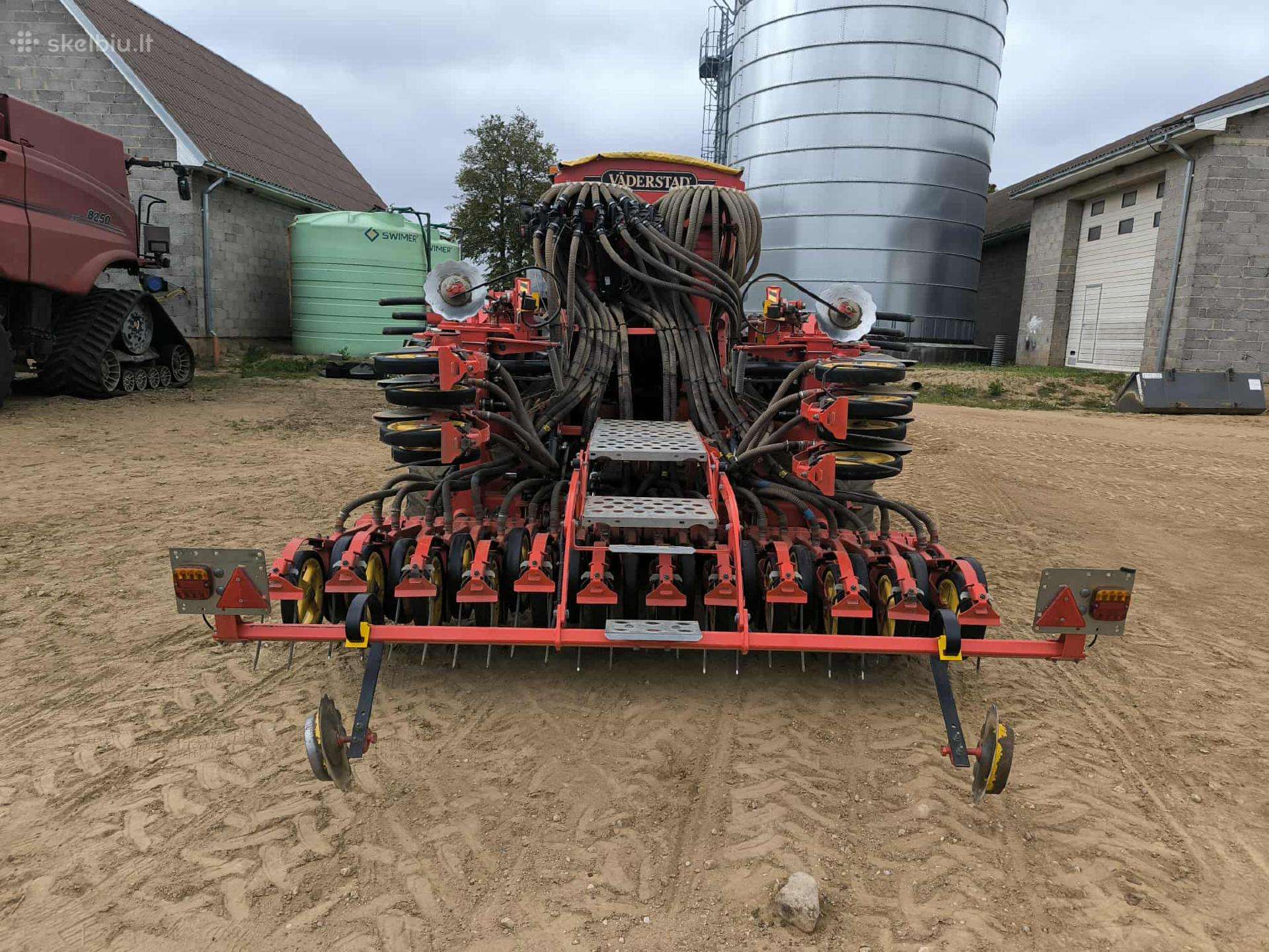 Vaderstad, seeders, planters