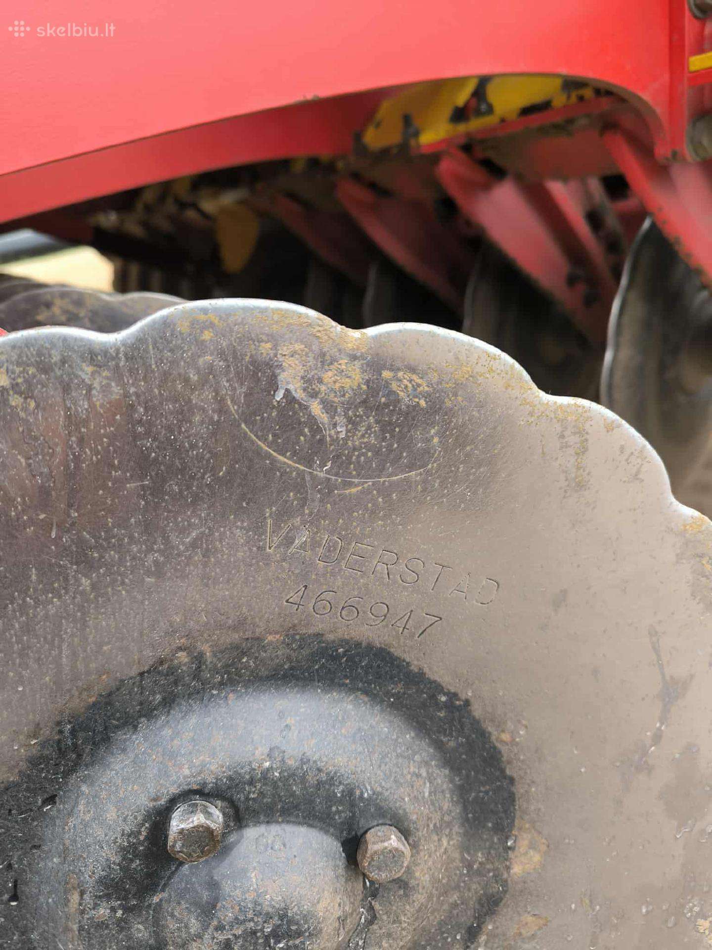Vaderstad, seeders, planters