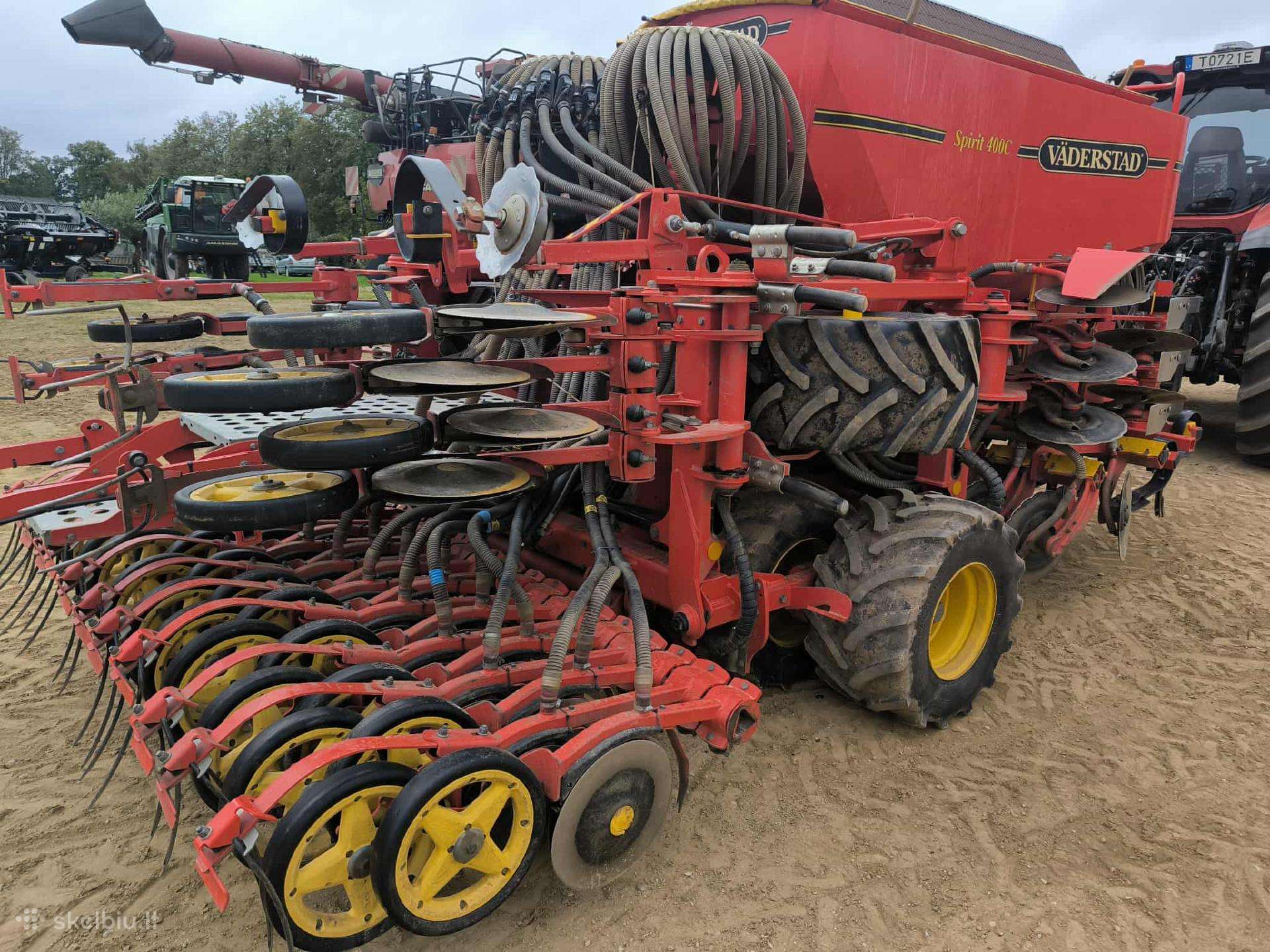 Vaderstad, seeders, planters