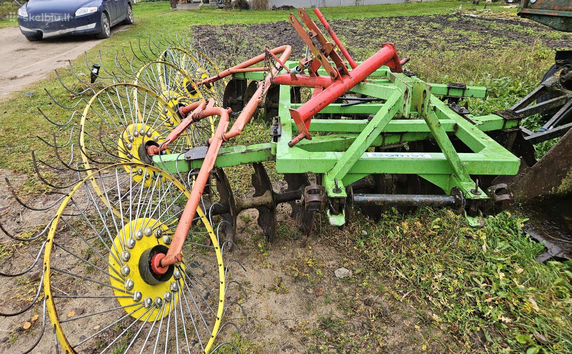 Bomet U363/7, other