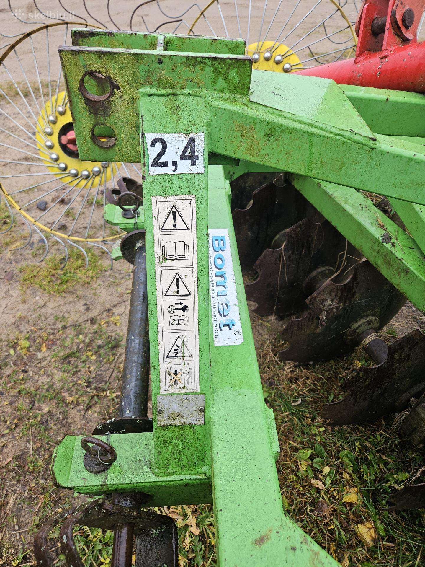 Bomet U363/7, other