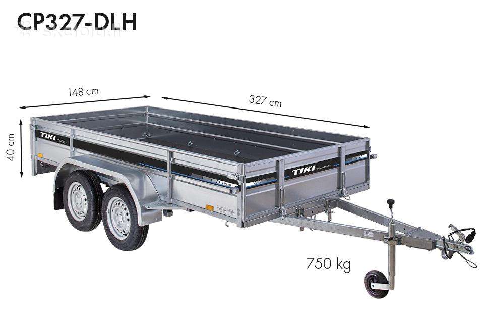 Tiki Treiler, passenger car trailers