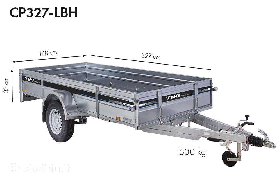 Tiki Treiler, passenger car trailers