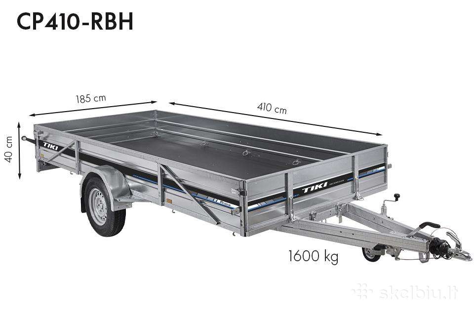 Tiki Treiler, passenger car trailers
