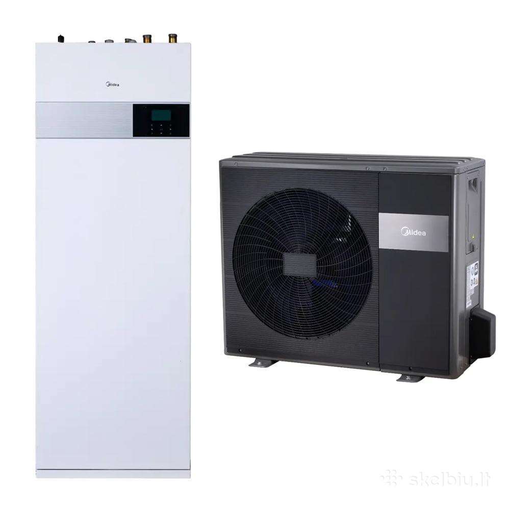 Midea 12 kw išsimokėtinai 5600 su PVM !
