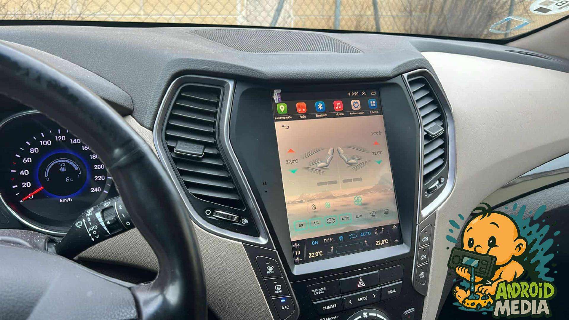 Hyundai Ix45 Android Multimedijos / multimedia