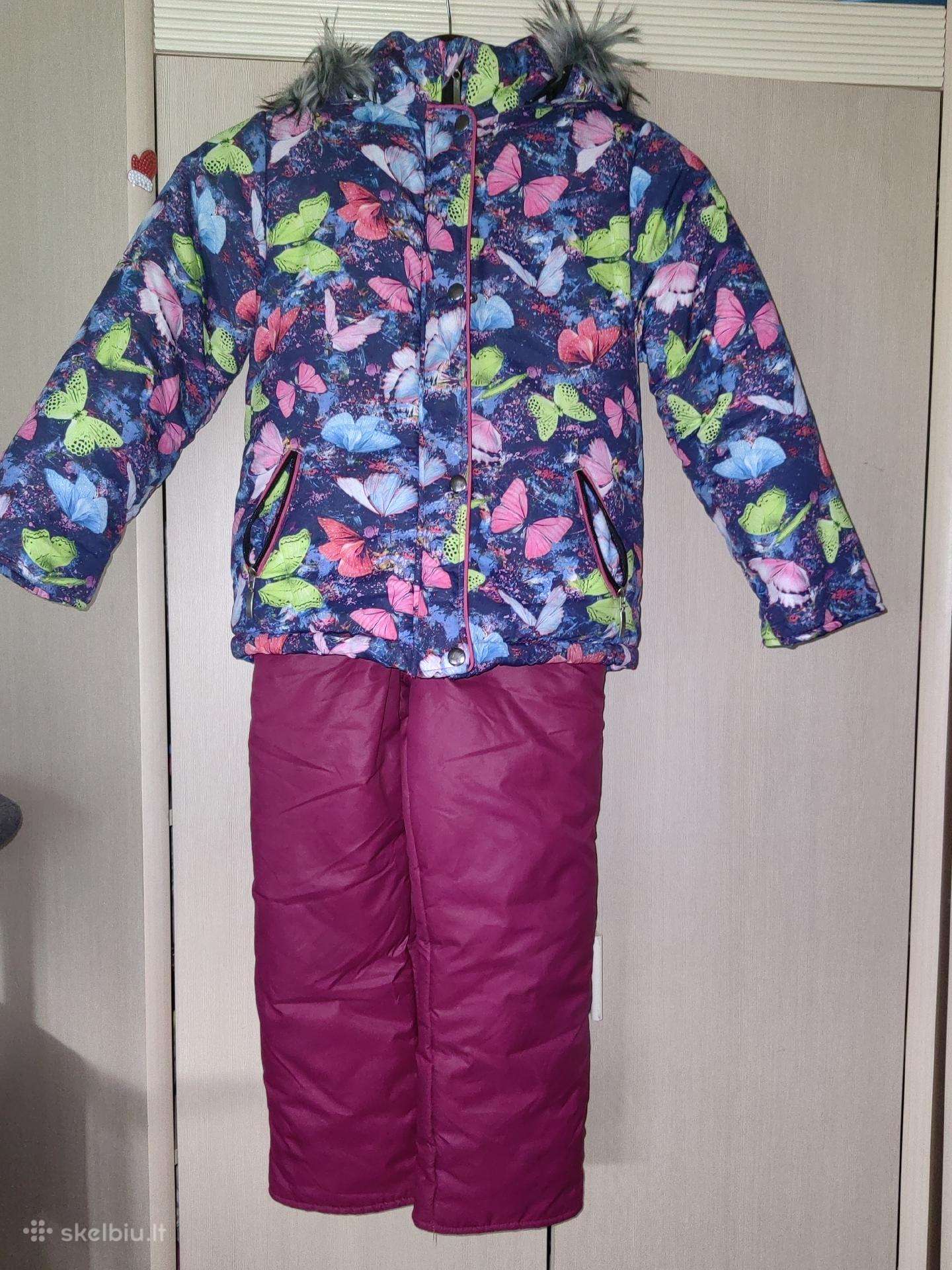 Žieminis kombinezonas 116 cm
