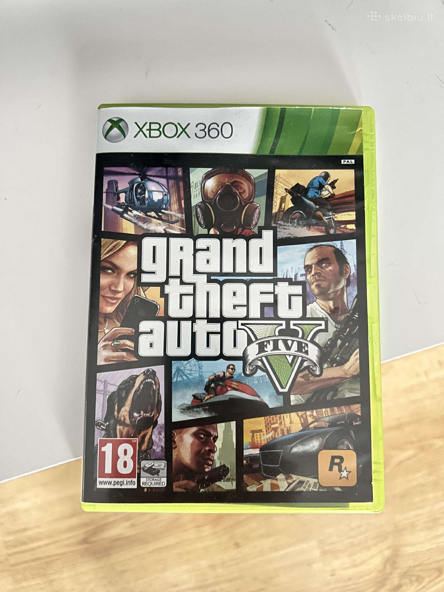 Gta 5 grand theft auto xbox 360