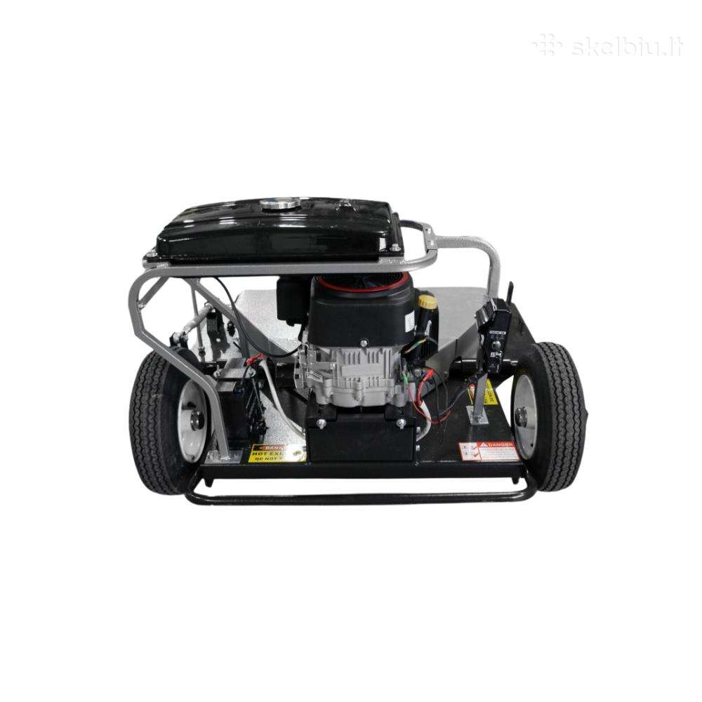 Jansen SMR-120, сенокосилки / измельчители